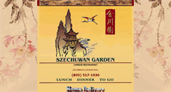 Desktop Screenshot of moorparkszechuwangarden.com