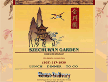 Tablet Screenshot of moorparkszechuwangarden.com